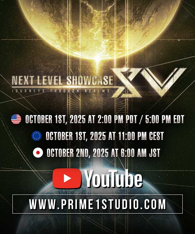 Exciting New Releases Arrive! “NEXT LEVEL SHOWCASE XV: JOURNEYS THROUGH REALMS” Premieres on Thursday, October 2