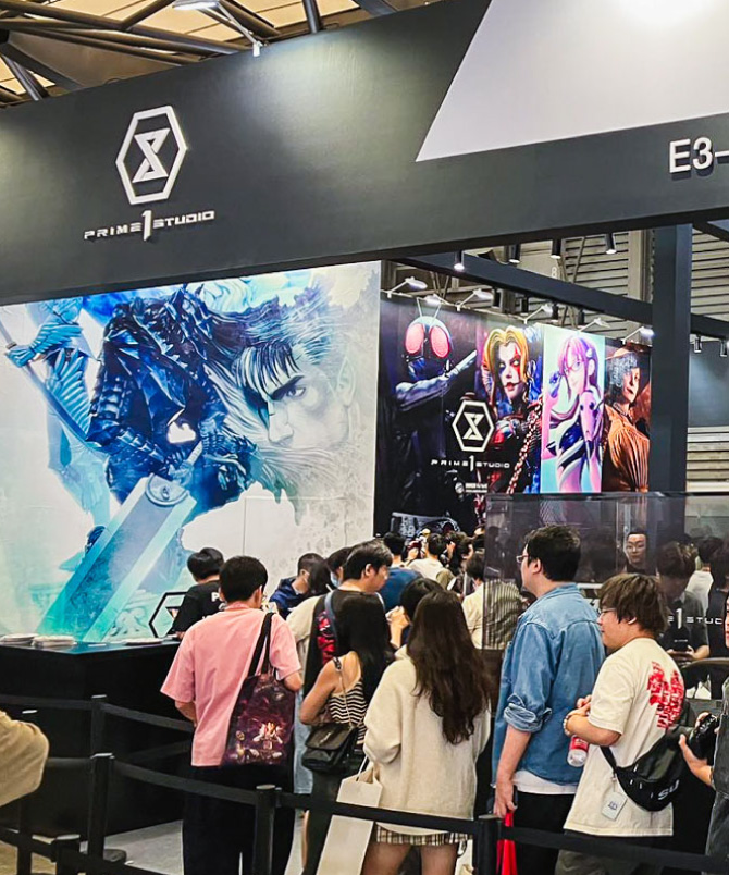 Prime 1 Studio in CHINA! Wonder Festival 2023 Exhibition Highlights!